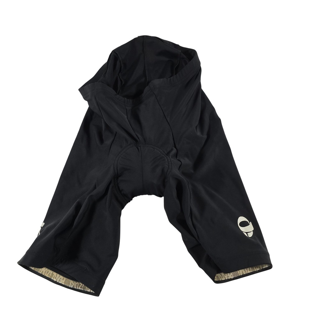 Pearl Izumi Mens Black Padded Cycling Shorts Style 0165 Size Large